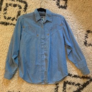 Wrangler Denim Shirt